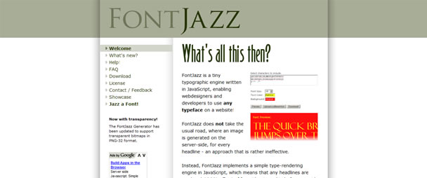 CSS Typography