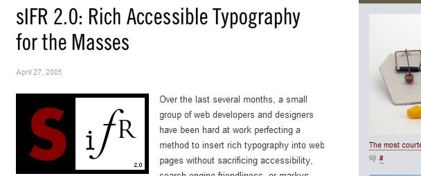 CSS Typography