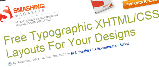 CSS Typography