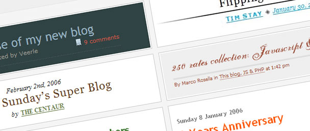 CSS Typography