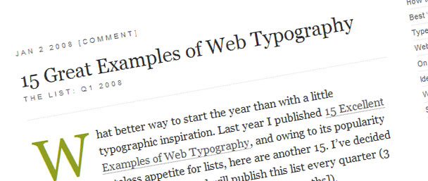 CSS Typography
