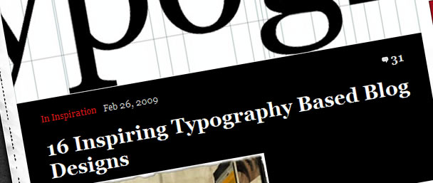 CSS Typography