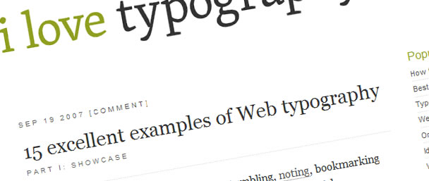 CSS Typography