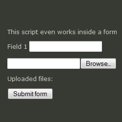 jQuery Forms Plugin