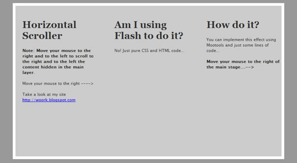 50 MooTools Plugins
