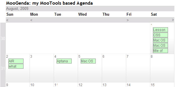 50 MooTools Plugins