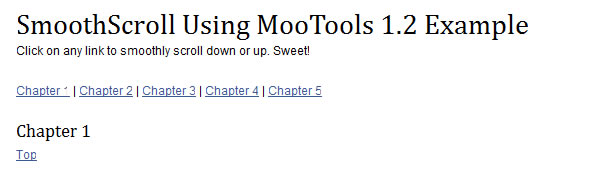 50 MooTools Plugins