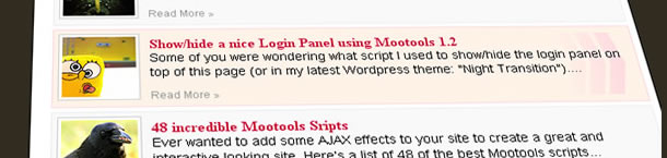 50 MooTools Plugins