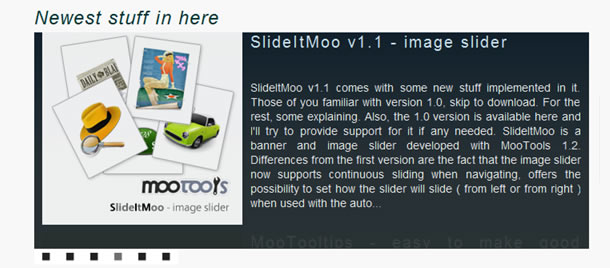 50 MooTools Plugins