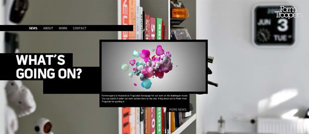 Weekly Web Design and Development Inspiration - N.02