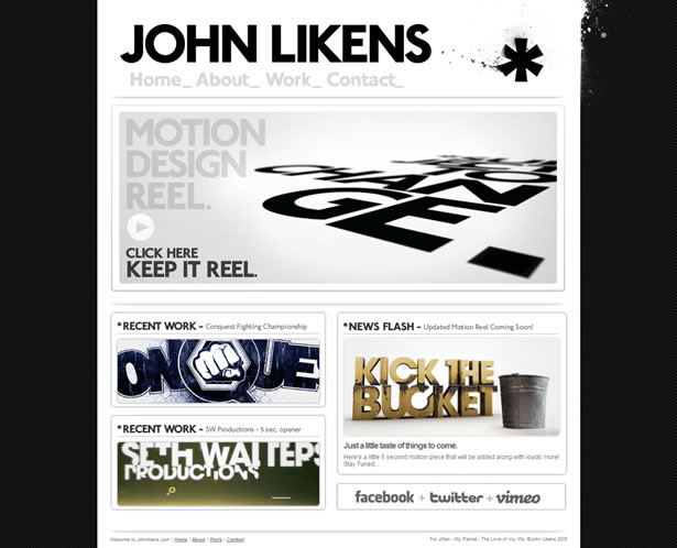 Weekly Web Design and Development Inspiration - N.02