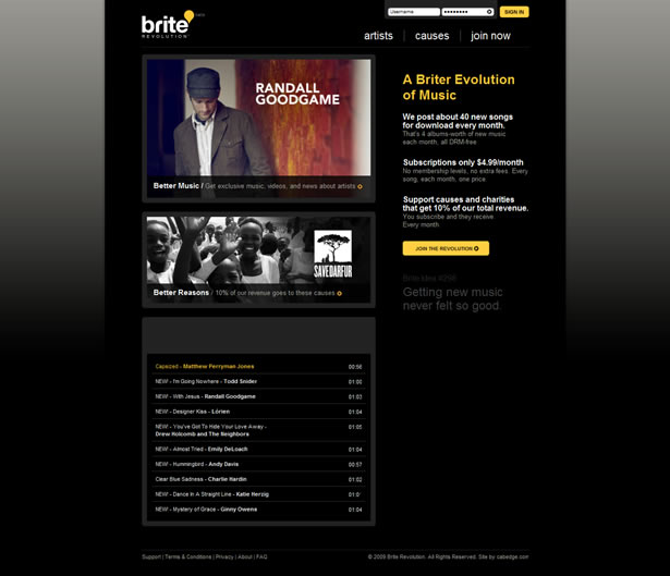 Weekly Web Design and Development Inspiration - N.02