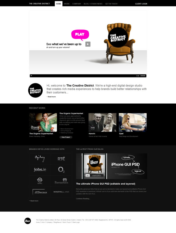 Weekly Web Design and Development Inspiration - N.02