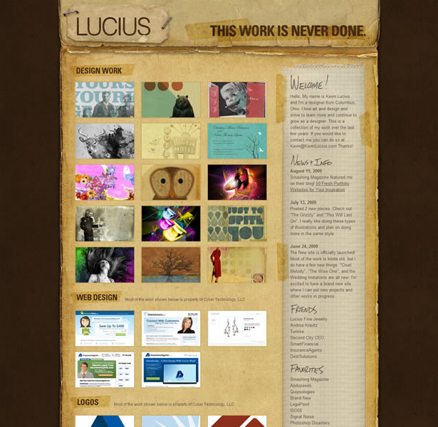 Weekly Web Design and Development Inspiration - N.03