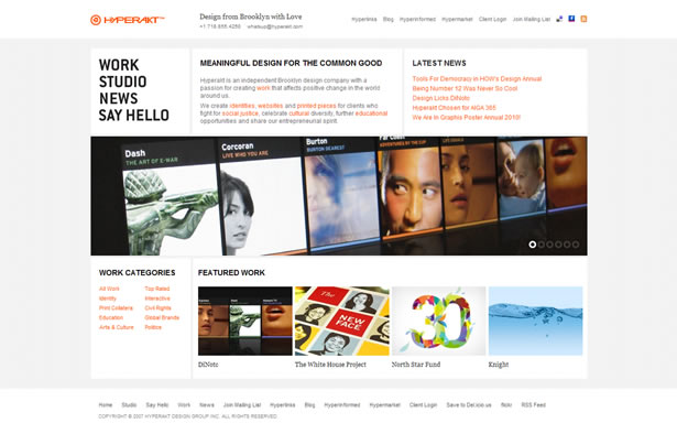 Weekly Web Design and Development Inspiration - N.03