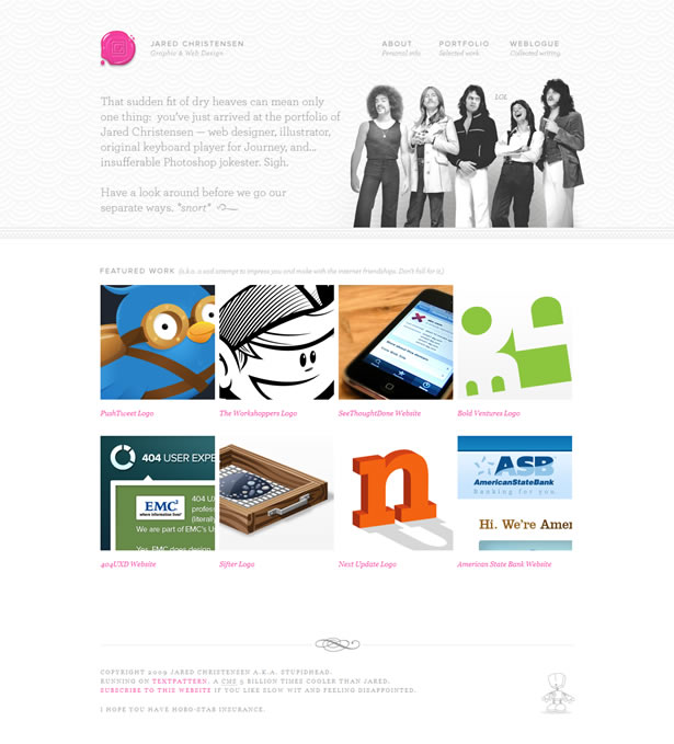 Weekly Web Design and Development Inspiration - N.03