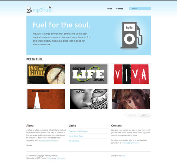 Weekly Web Design and Development Inspiration - N.03