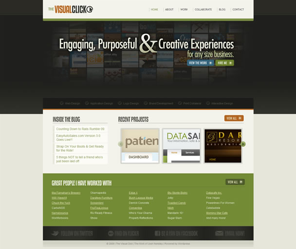 Weekly Web Design and Development Inspiration - N.04