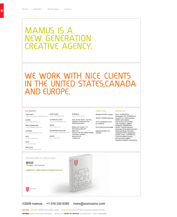 Weekly Web Design and Development Inspiration - N.04