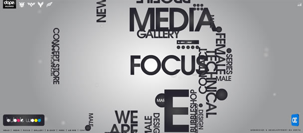 Weekly Web Design and Development Inspiration - N.04