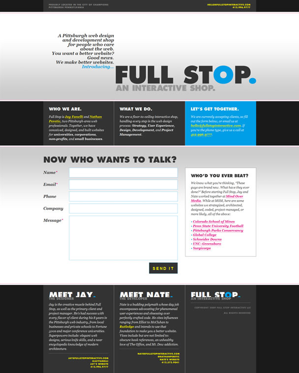 Weekly Web Design and Development Inspiration - N.04