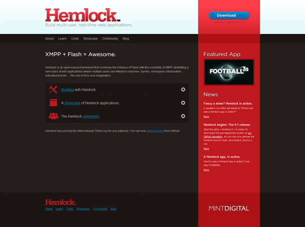 Weekly Web Design and Development Inspiration - N.05