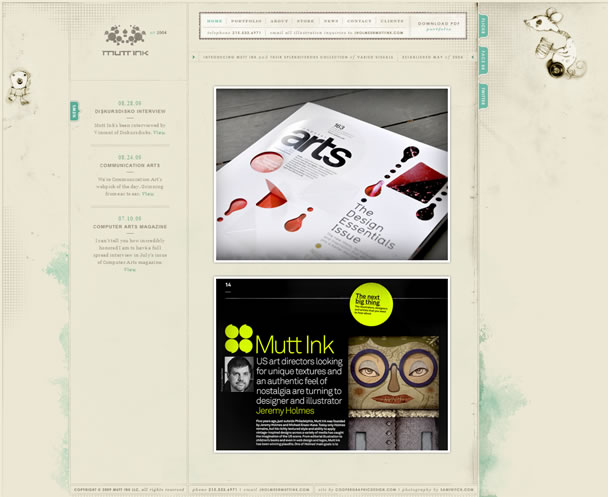 Weekly Web Design and Development Inspiration - N.05