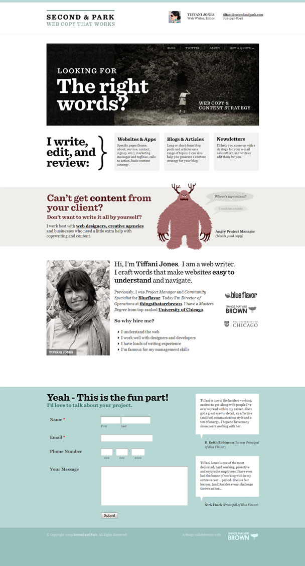 Weekly Web Design and Development Inspiration - N.05