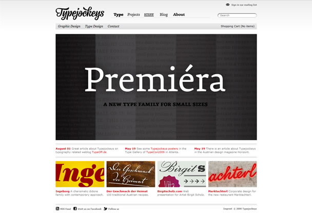 Weekly Web Design and Development Inspiration - N.04