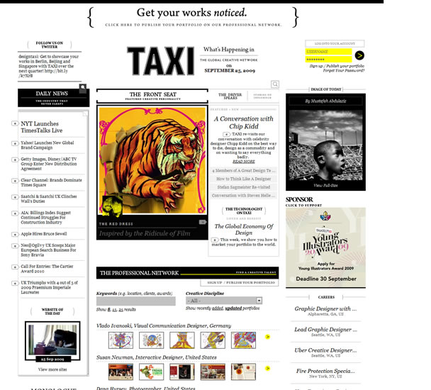 Weekly Web Design and Development Inspiration - N.09
