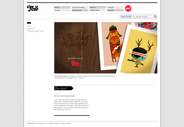 Weekly Web Design and Development Inspiration - N.09