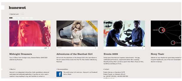 Weekly Web Design and Development Inspiration - N.09