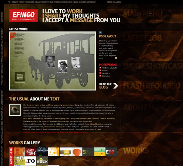Weekly Web Design and Development Inspiration - N.09