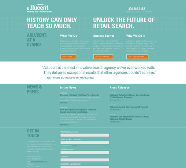 Weekly Web Design and Development Inspiration - N.09