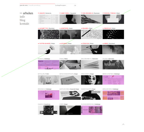 Weekly Web Design and Development Inspiration - N.09
