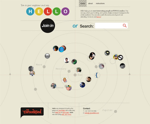Weekly Web Design and Development Inspiration - N.09