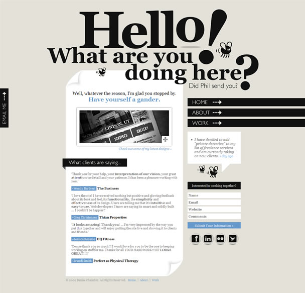 Weekly Web Design and Development Inspiration - N.09
