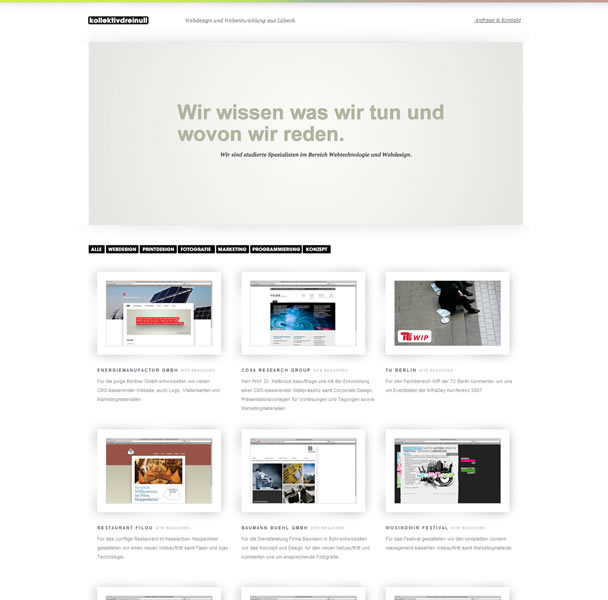 Weekly Web Design and Development Inspiration - N.09