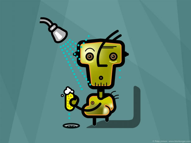 Blurburger Wallpaper Collection