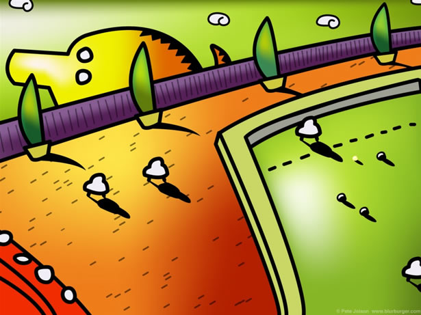 Blurburger Wallpaper Collection