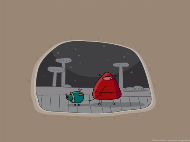 Blurburger Wallpaper Collection