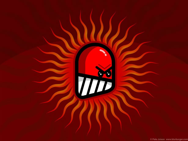 Blurburger Wallpaper Collection
