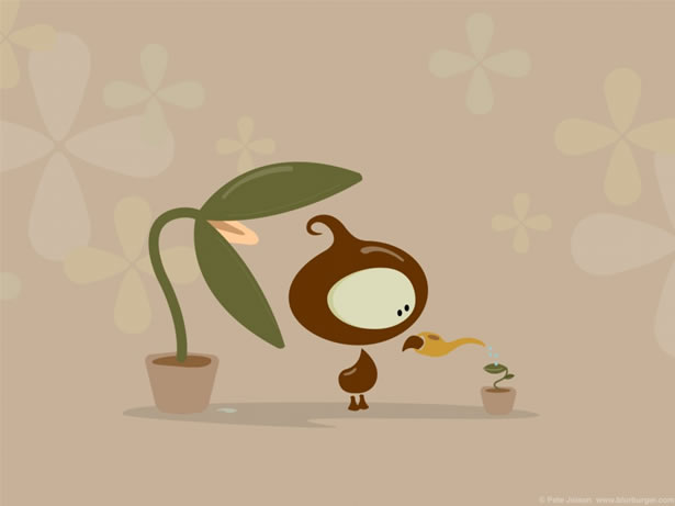 Blurburger Wallpaper Collection