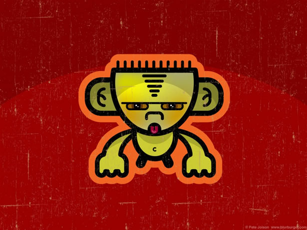 Blurburger Wallpaper Collection