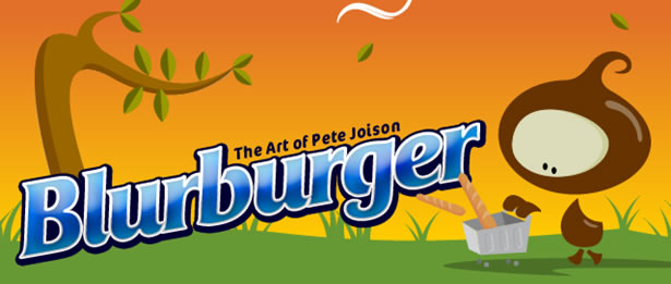 Blurburger Wallpaper Collection