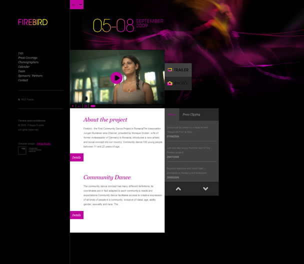 Weekly Web Design and Development Inspiration - N.08