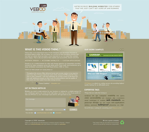 Weekly Web Design and Development Inspiration - N.08