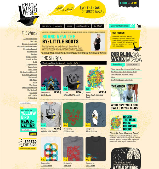 Weekly Web Design and Development Inspiration - N.08