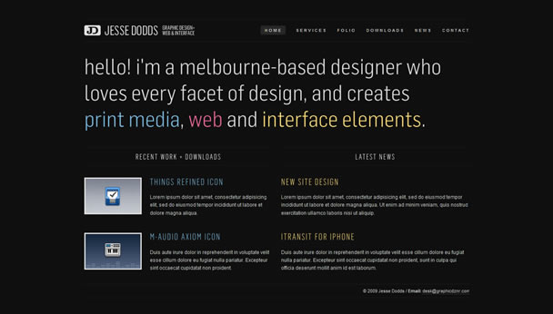 Weekly Web Design and Development Inspiration - N.08