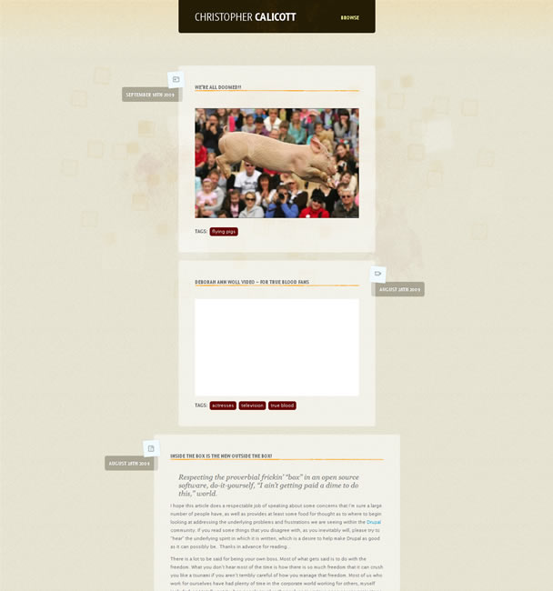 Weekly Web Design and Development Inspiration - N.08